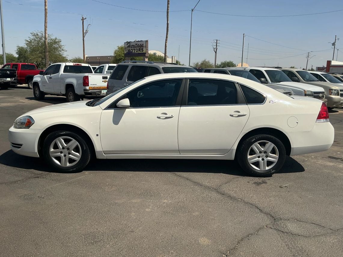 2008 Chevrolet Impala LS Sedan 4D