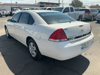 2008 Chevrolet Impala LS Sedan 4D