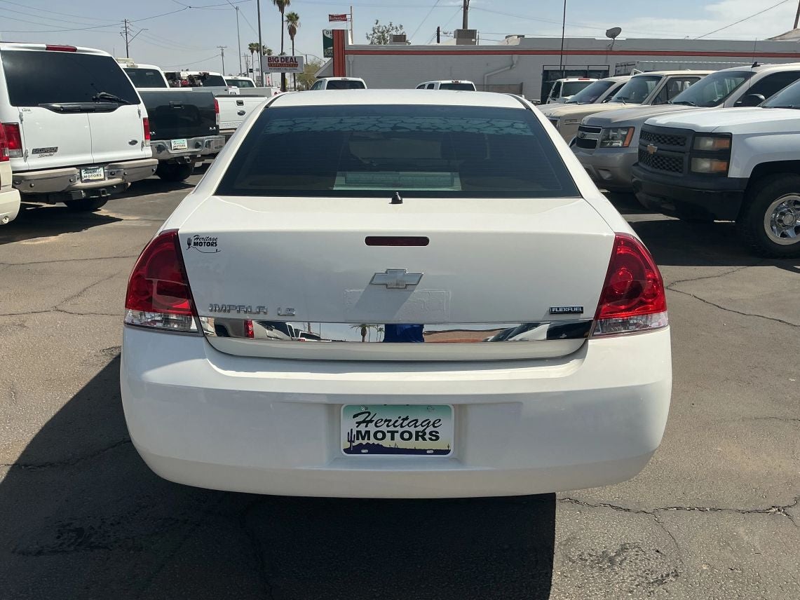 2008 Chevrolet Impala LS Sedan 4D