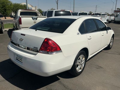 2008 Chevrolet Impala LS Sedan 4D