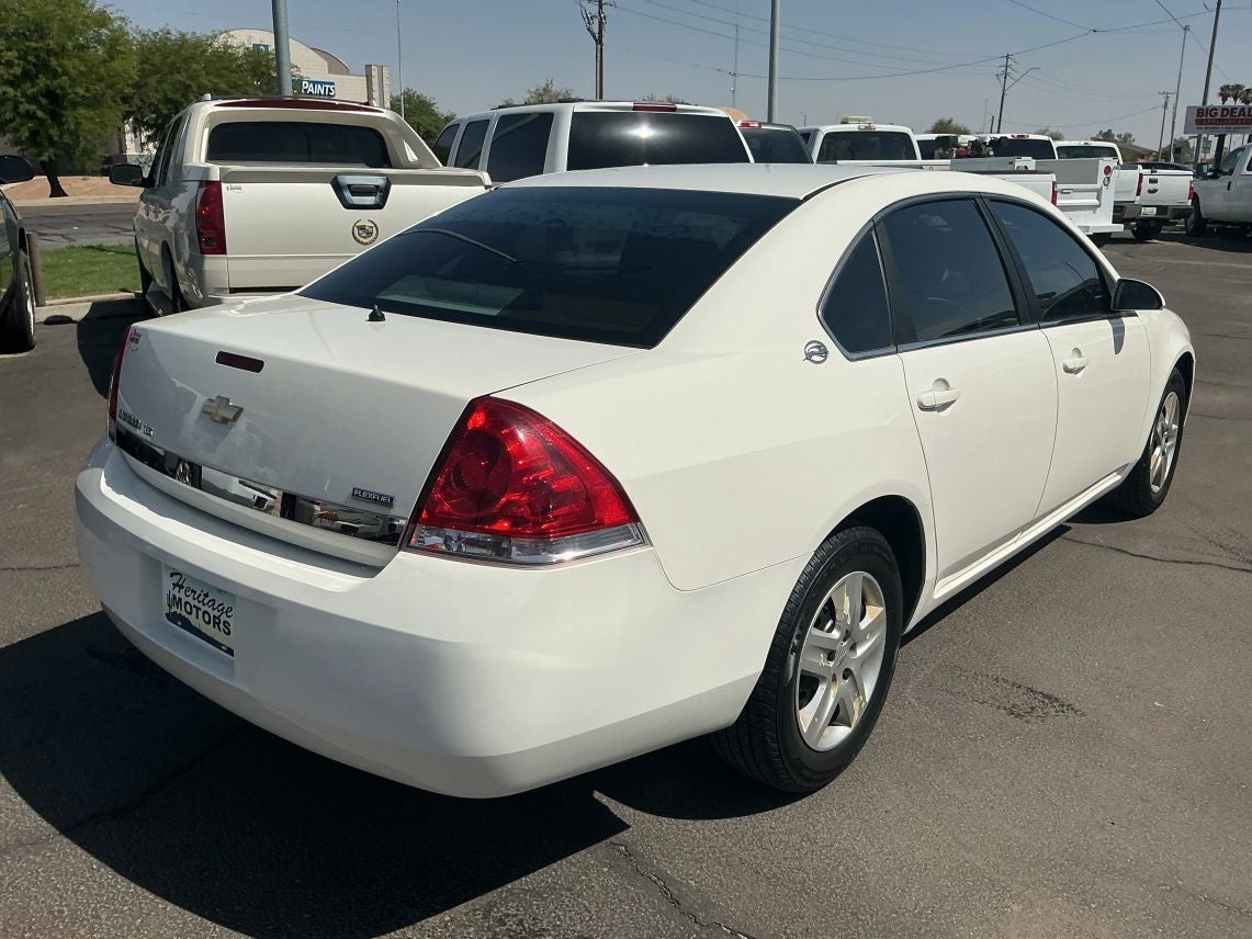 2008 Chevrolet Impala LS Sedan 4D