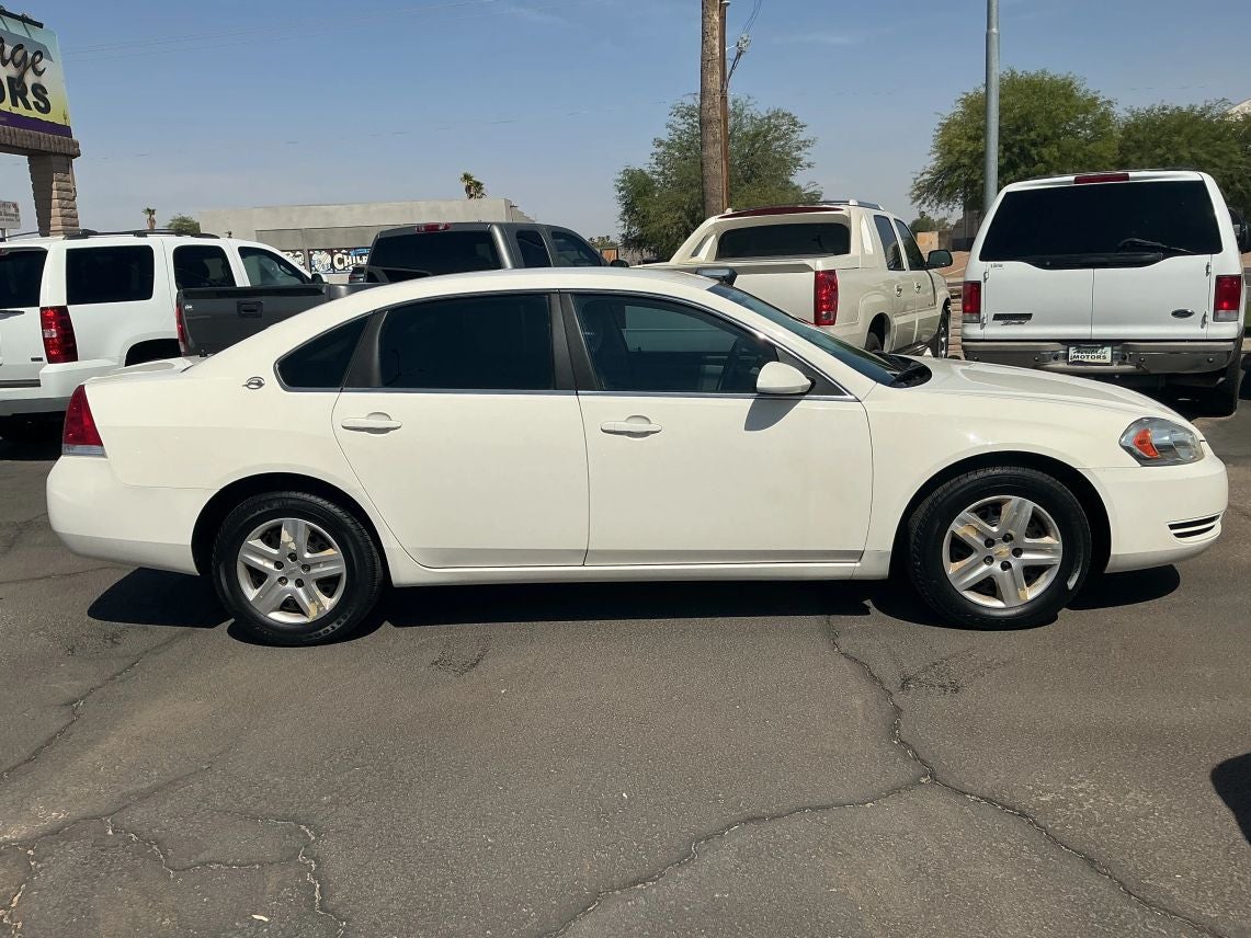 2008 Chevrolet Impala LS Sedan 4D