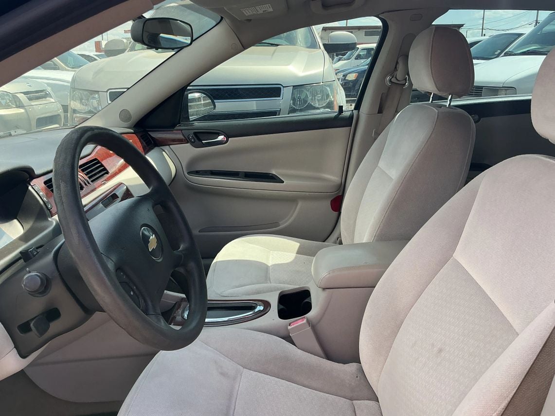 2008 Chevrolet Impala SEDAN 4-DR LS