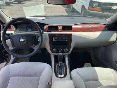 2008 Chevrolet Impala SEDAN 4-DR LS