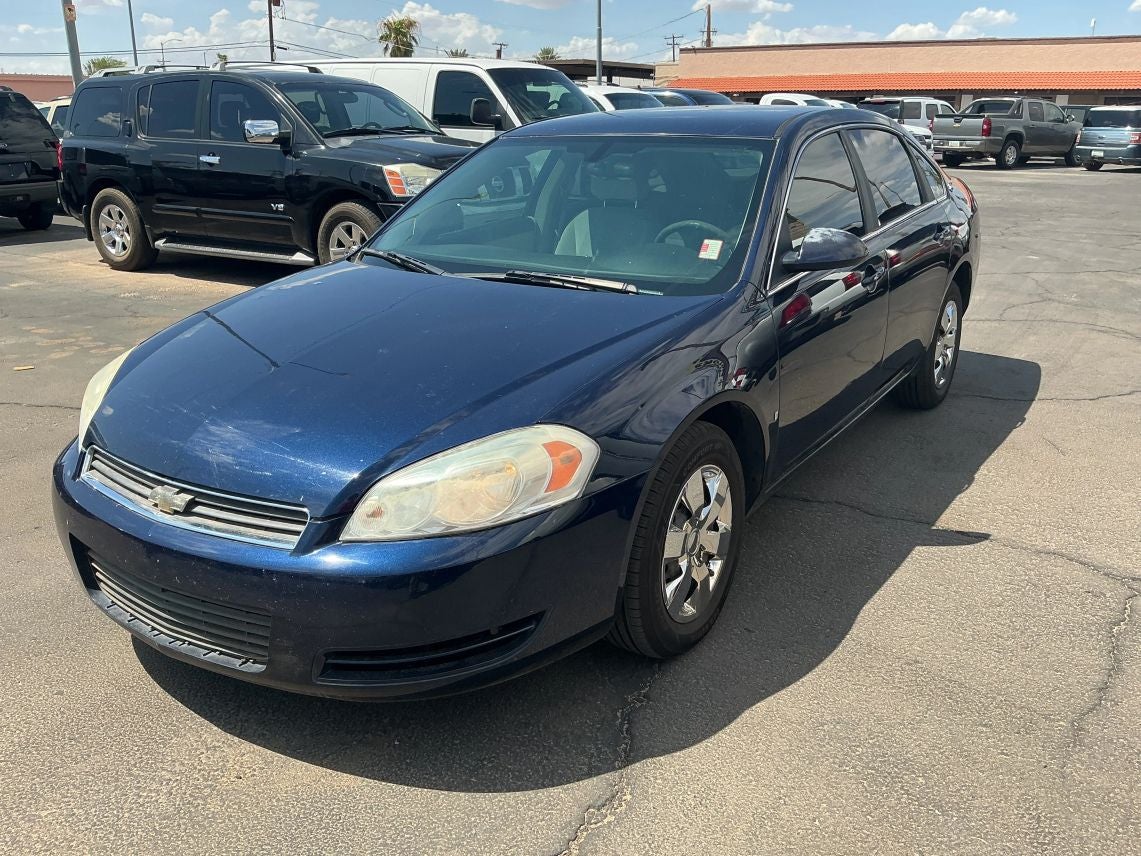 2008 Chevrolet Impala SEDAN 4-DR LS
