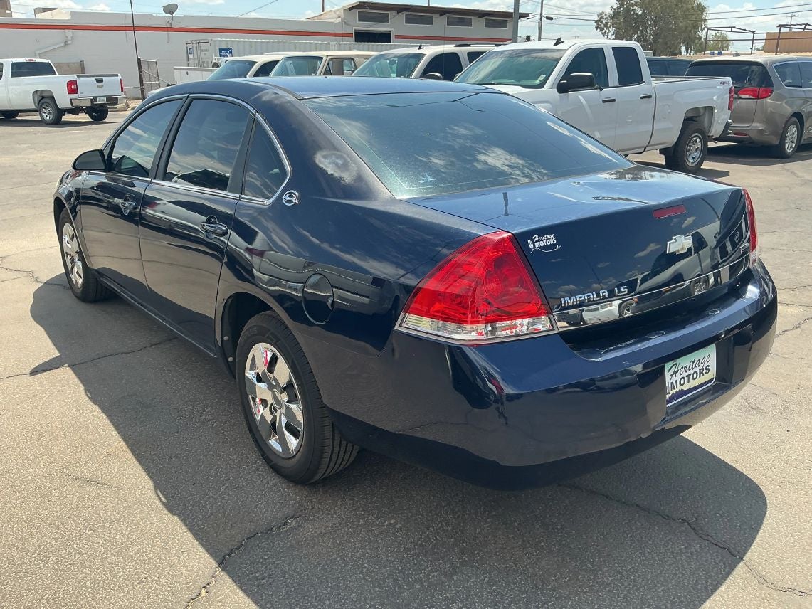 2008 Chevrolet Impala SEDAN 4-DR LS