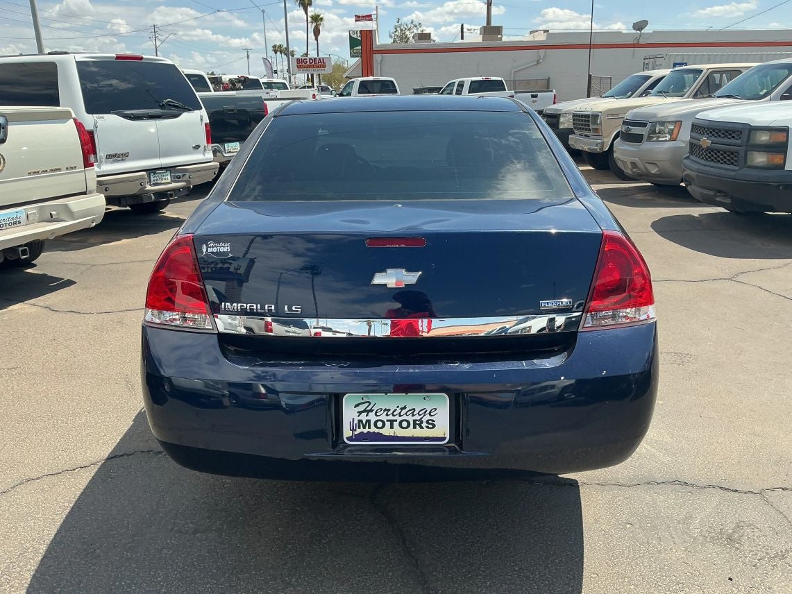 2008 Chevrolet Impala SEDAN 4-DR LS