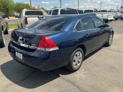 2008 Chevrolet Impala SEDAN 4-DR LS