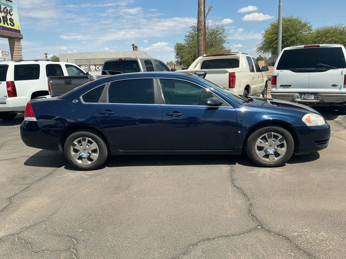 2008 Chevrolet Impala SEDAN 4-DR LS
