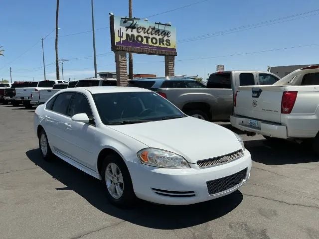2012 Chevrolet Impala LS Sedan 4D