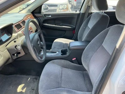 2012 Chevrolet Impala LS Sedan 4D