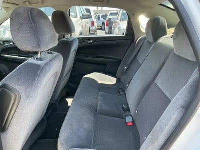 2012 Chevrolet Impala LS Sedan 4D