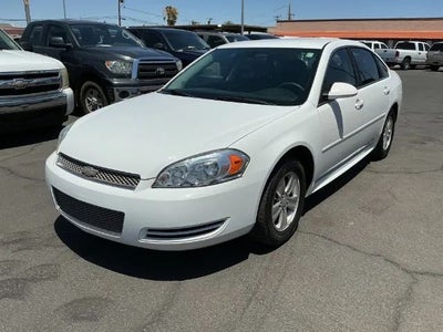 2012 Chevrolet Impala LS Sedan 4D