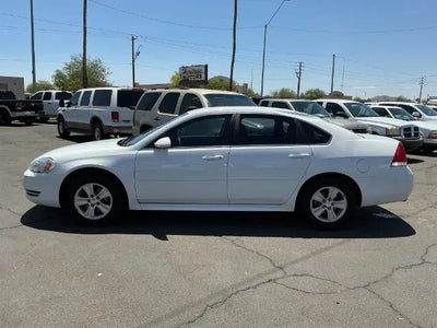 2012 Chevrolet Impala LS Sedan 4D
