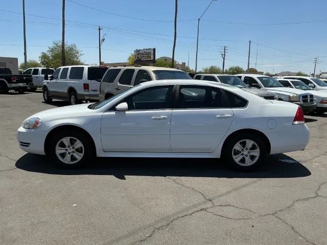 2012 Chevrolet Impala LS Sedan 4D
