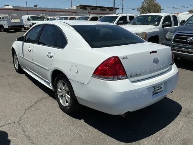 2012 Chevrolet Impala LS Sedan 4D