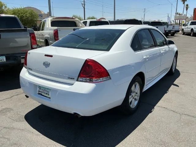 2012 Chevrolet Impala LS Sedan 4D
