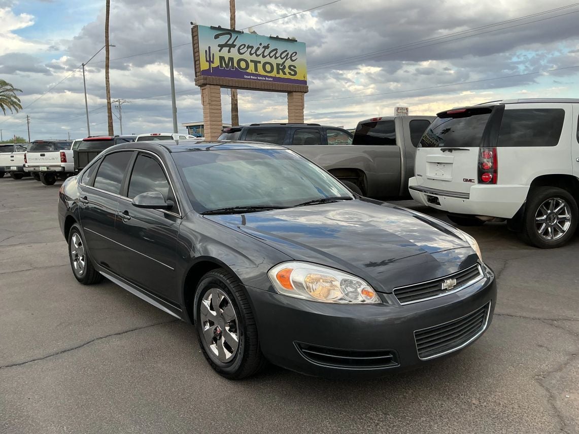 2011 Chevrolet Impala LS Sedan 4D