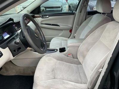 2011 Chevrolet Impala LS Sedan 4D