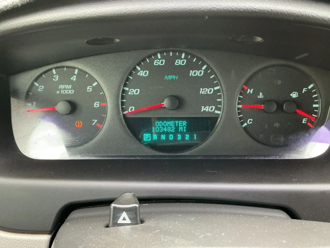 2011 Chevrolet Impala LS Sedan 4D