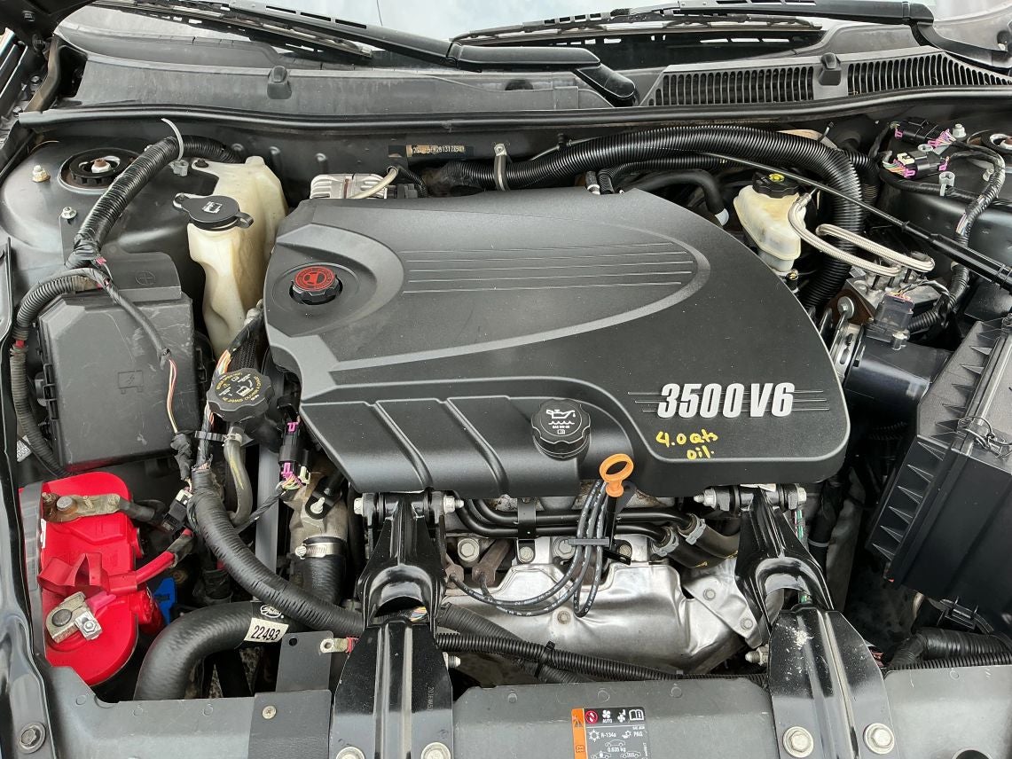 2011 Chevrolet Impala LS Sedan 4D