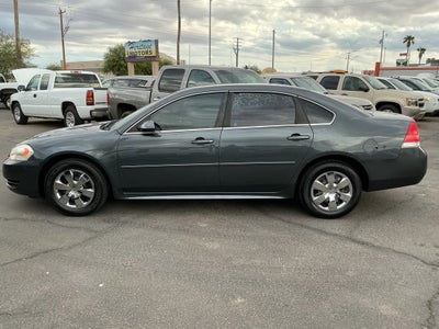 2011 Chevrolet Impala LS Sedan 4D