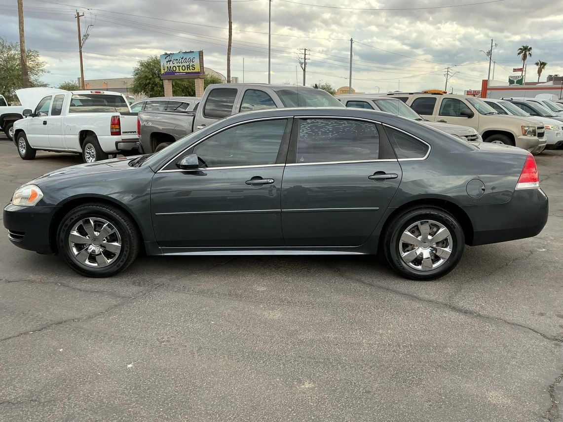 2011 Chevrolet Impala LS Sedan 4D
