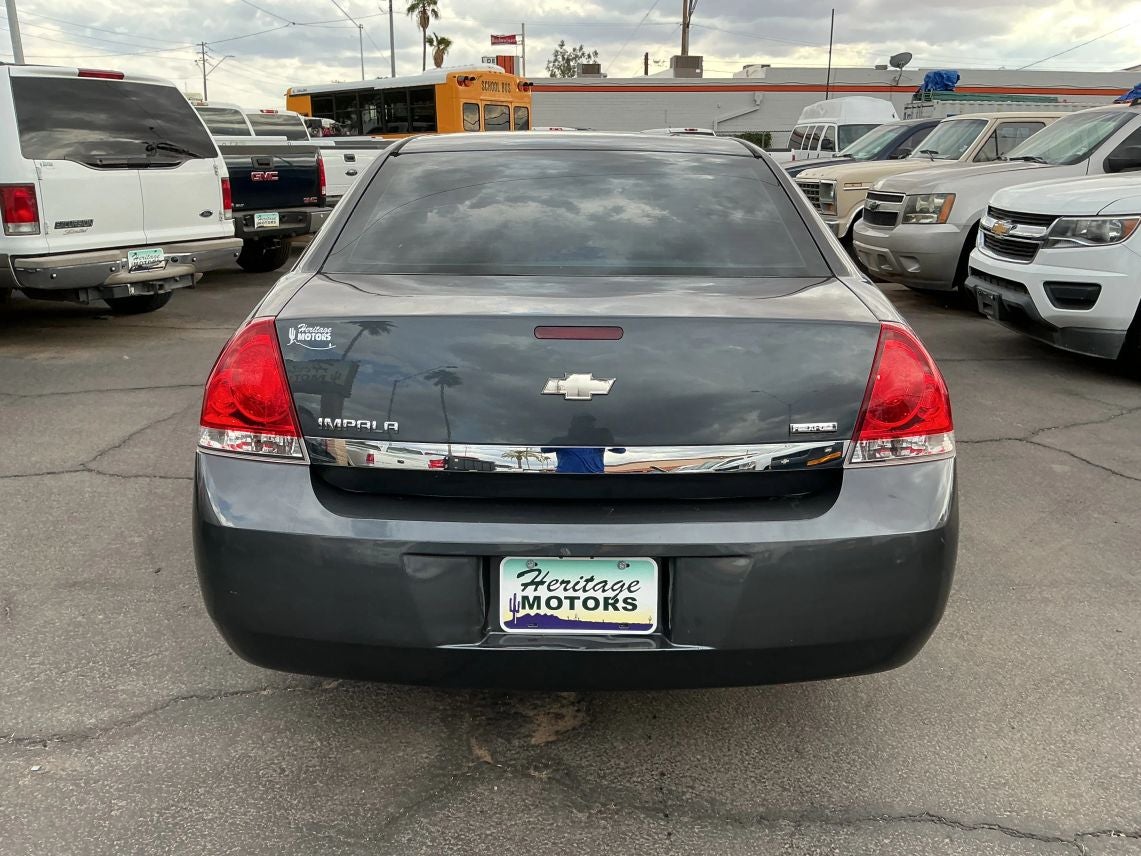 2011 Chevrolet Impala LS Sedan 4D