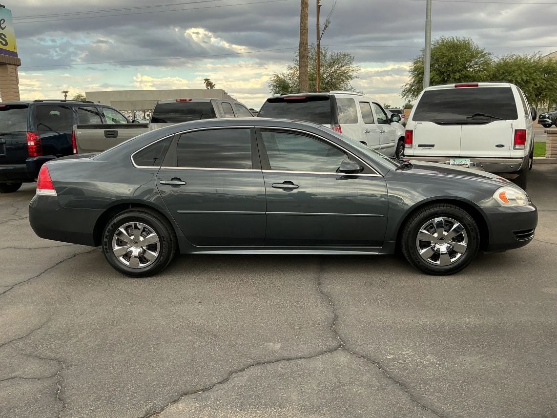 2011 Chevrolet Impala LS Sedan 4D