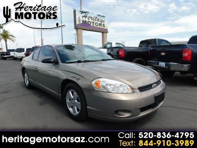 2006 Chevrolet Monte Carlo LT Coupe 2D