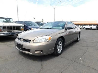 2006 Chevrolet Monte Carlo LT Coupe 2D