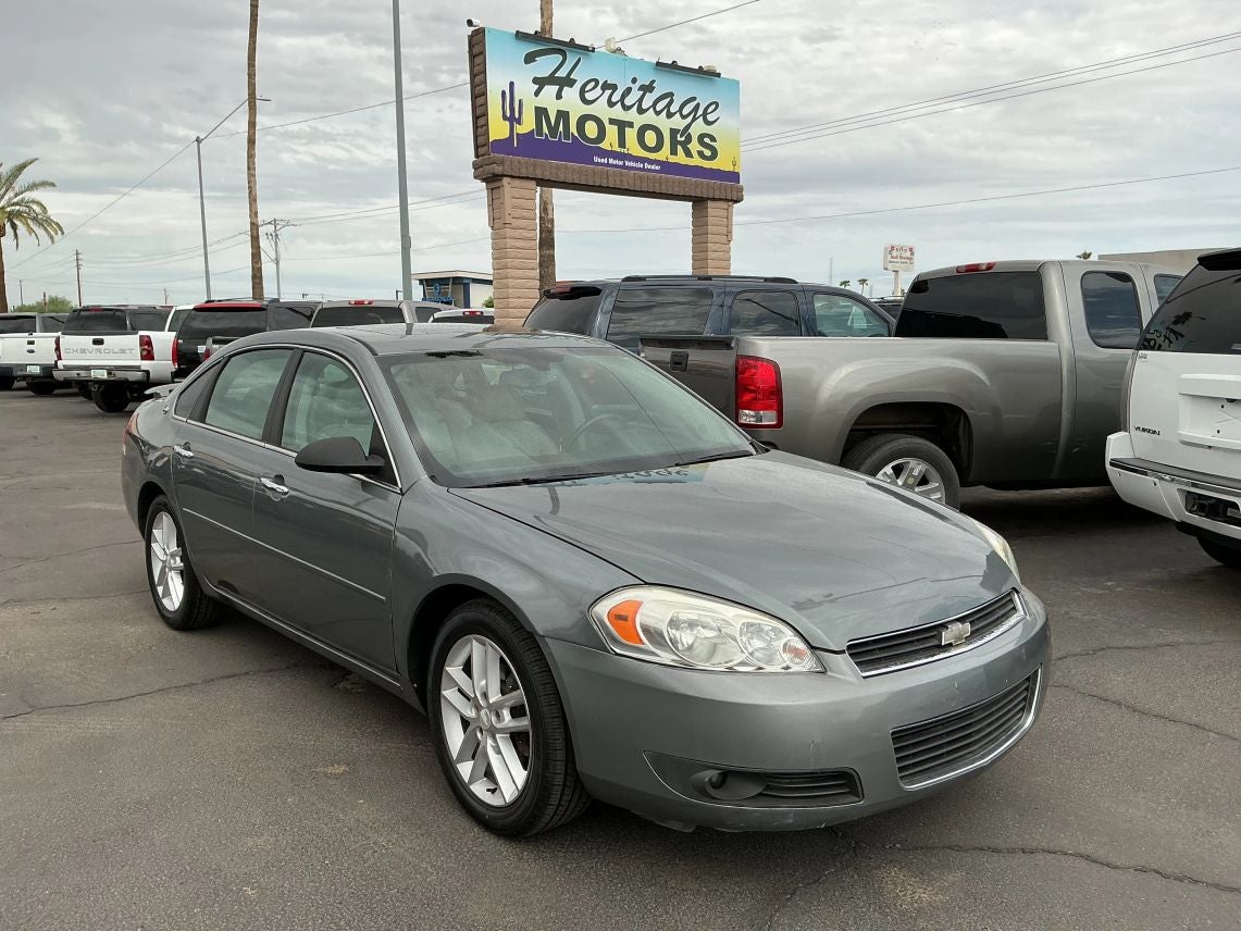 2008 Chevrolet Impala SEDAN 4-DR LTZ