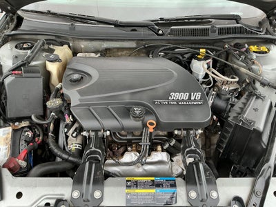 2008 Chevrolet Impala SEDAN 4-DR LTZ