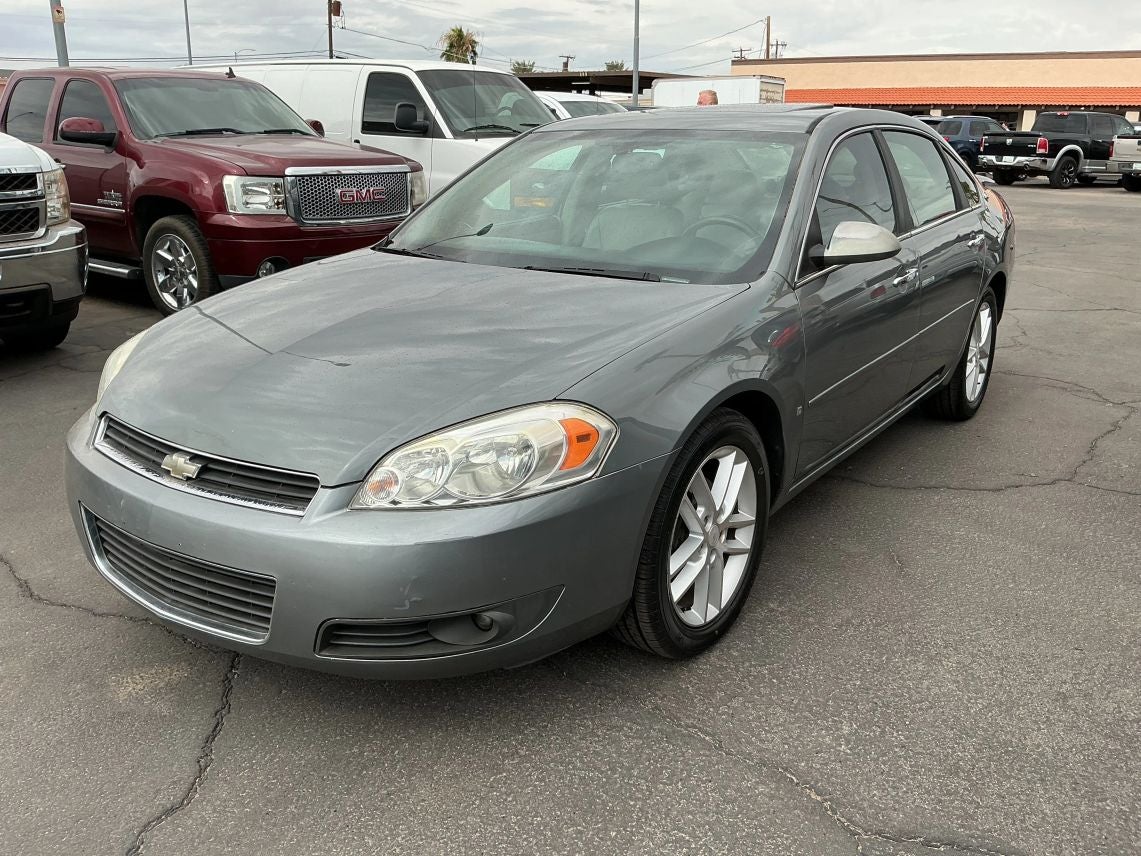 2008 Chevrolet Impala SEDAN 4-DR LTZ