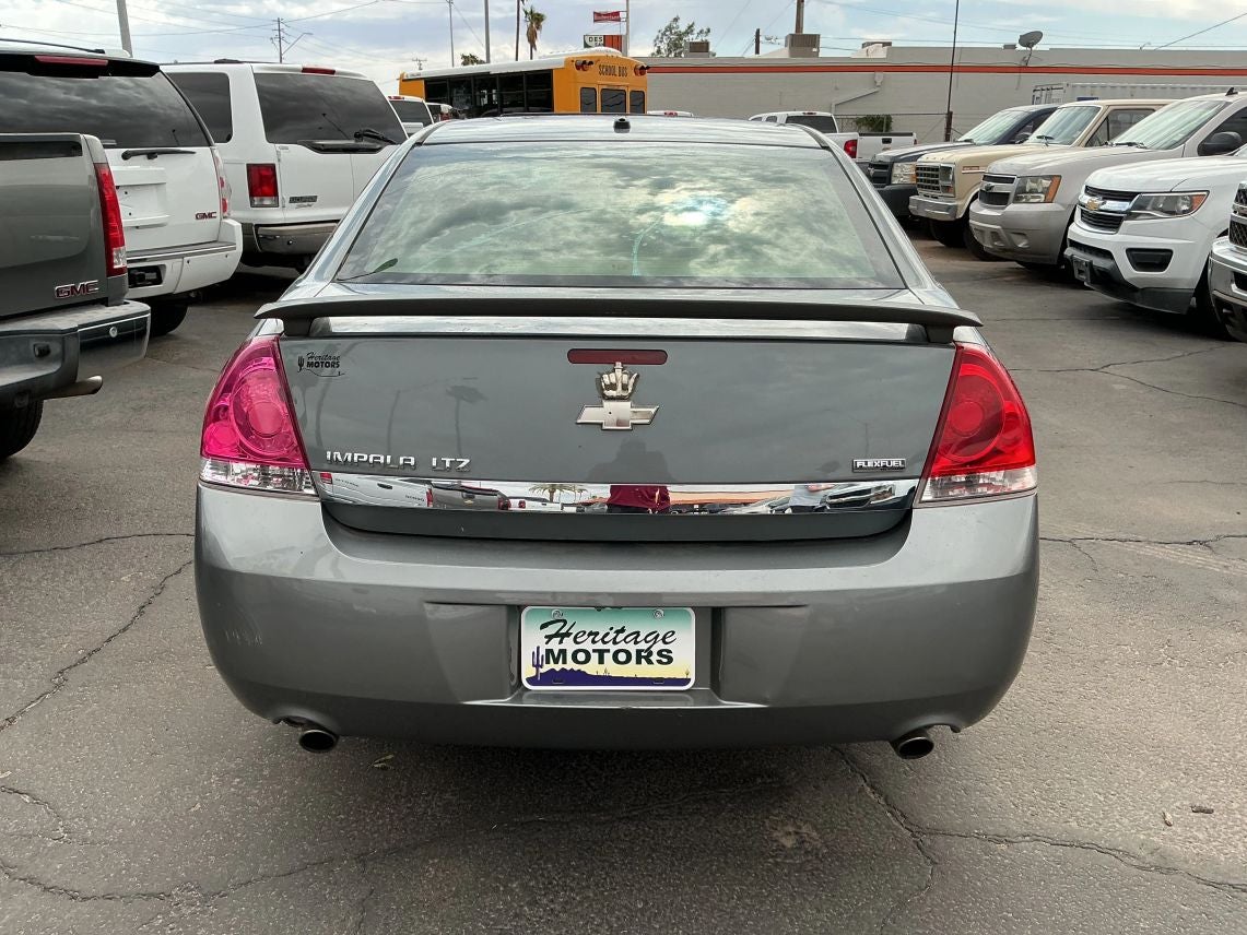 2008 Chevrolet Impala SEDAN 4-DR LTZ