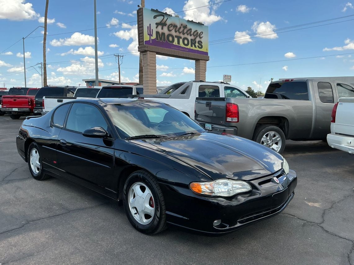 2002 Chevrolet Monte Carlo SS Coupe 2D