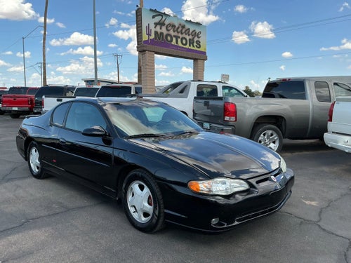 2002 Chevrolet Monte Carlo SS Coupe 2D