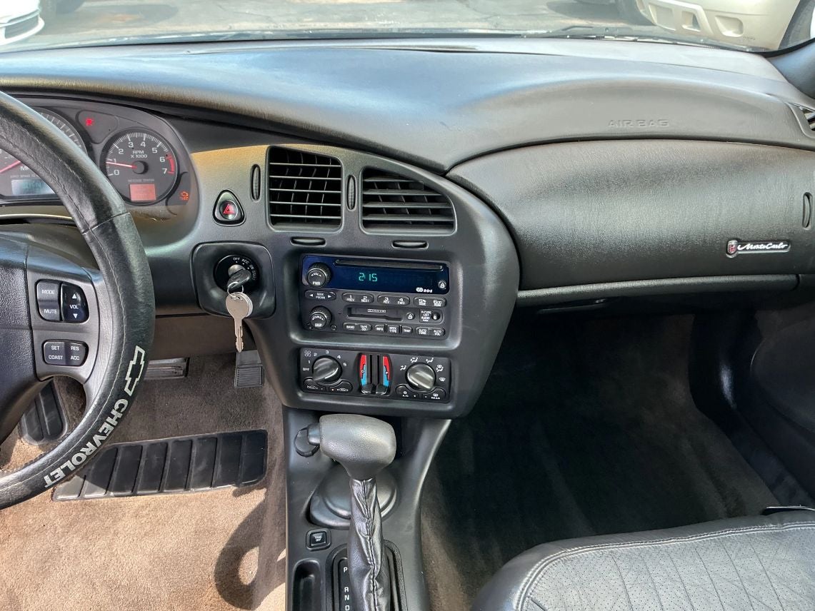 2002 Chevrolet Monte Carlo SS Coupe 2D