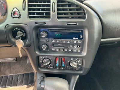2002 Chevrolet Monte Carlo SS Coupe 2D