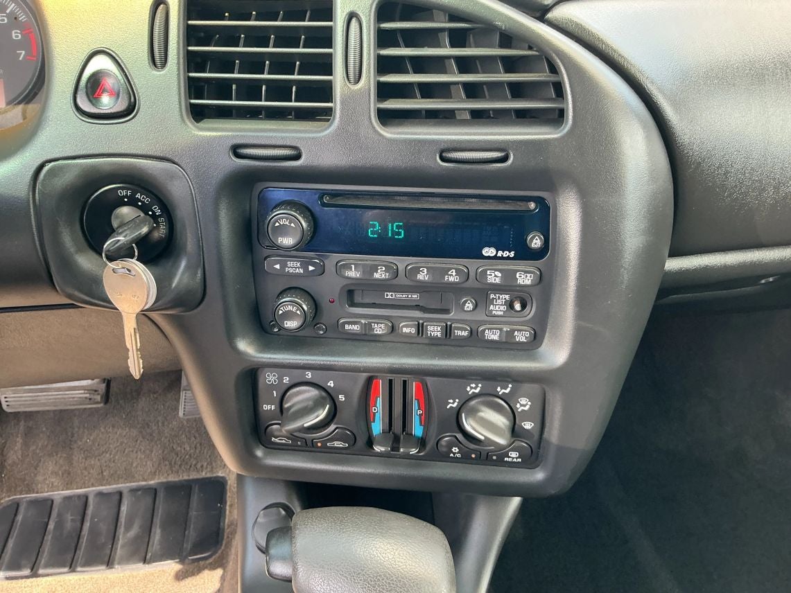 2002 Chevrolet Monte Carlo SS Coupe 2D