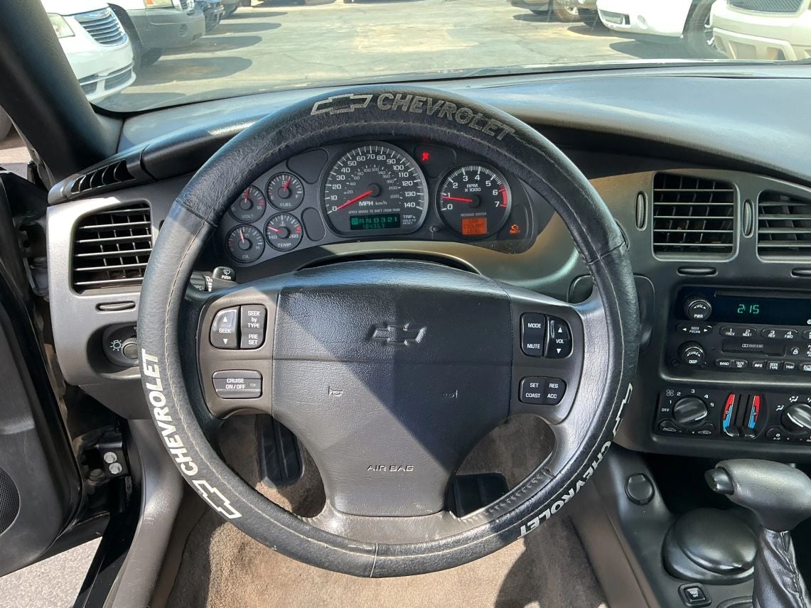 2002 Chevrolet Monte Carlo SS Coupe 2D