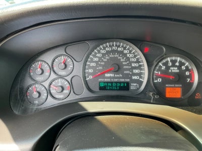 2002 Chevrolet Monte Carlo SS Coupe 2D