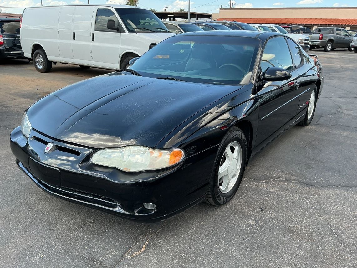 2002 Chevrolet Monte Carlo SS Coupe 2D