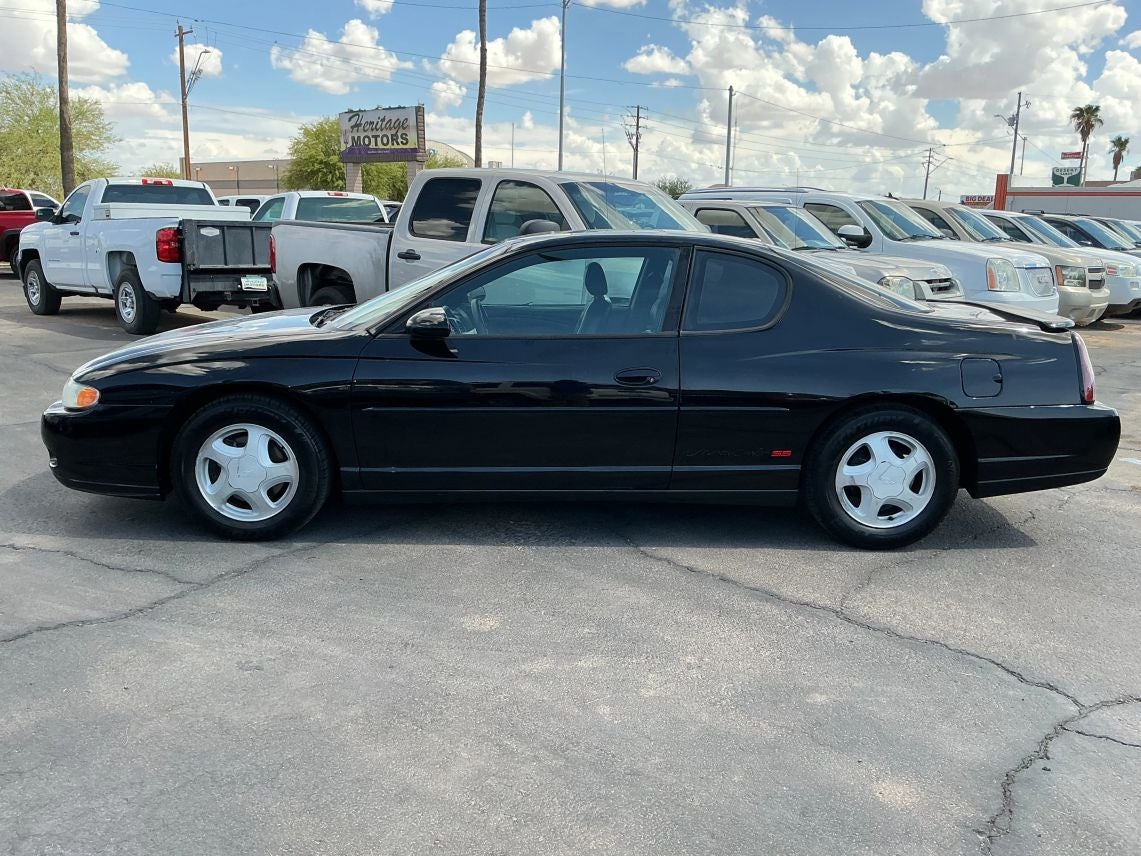 2002 Chevrolet Monte Carlo SS Coupe 2D
