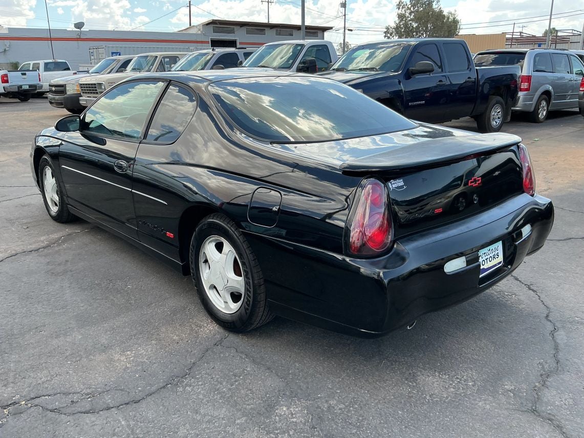 2002 Chevrolet Monte Carlo SS Coupe 2D