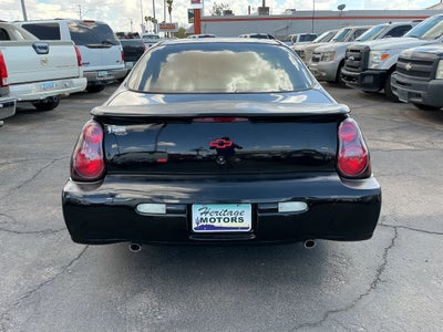 2002 Chevrolet Monte Carlo SS Coupe 2D