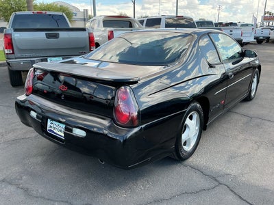 2002 Chevrolet Monte Carlo SS Coupe 2D