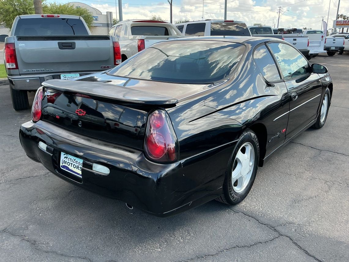 2002 Chevrolet Monte Carlo SS Coupe 2D