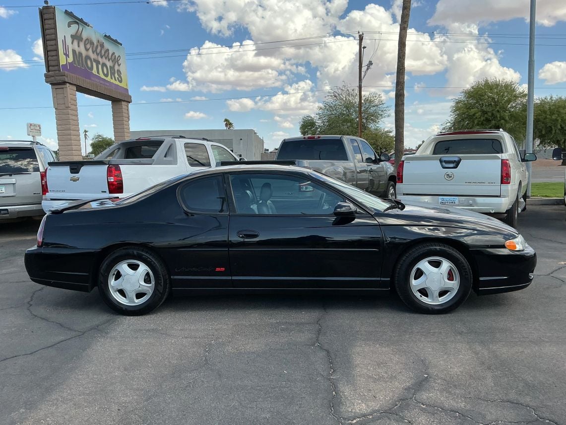 2002 Chevrolet Monte Carlo SS Coupe 2D