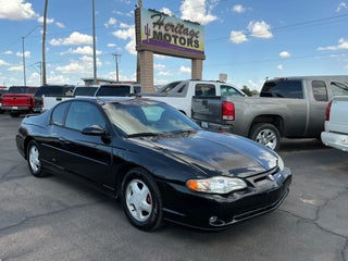 2002 Chevrolet Monte Carlo SS Coupe 2D